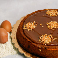 CAPRESE CARAMELLO SALATO ED ARACHIDI