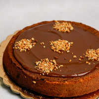 CAPRESE CARAMELLO SALATO ED ARACHIDI