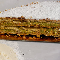 Millefoglie Cuore al Pistacchio