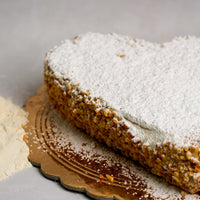 Millefoglie Cuore al Pistacchio