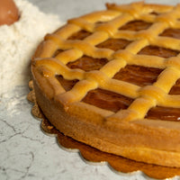 Crostata Albicocca- Ciliegia-Frutti di Bosco 1,2 Kg - La delizia pasticcerie