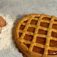 Crostata Albicocca- Ciliegia-Frutti di Bosco 1,2 Kg - La delizia pasticcerie