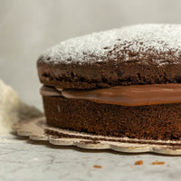 Torta Bianco Latte al cacao 1,5Kg - La delizia pasticcerie