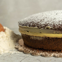 Torta Bianco Latte al cacao 1,5Kg - La delizia pasticcerie