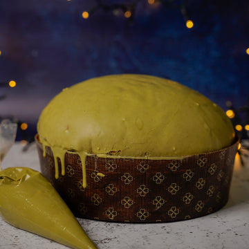 Panettone al Pistacchio