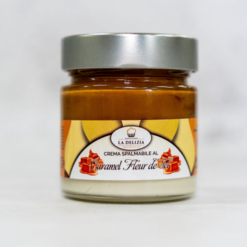 CREMA SPALMABILE  CARAMEL FLEUR DE SEL