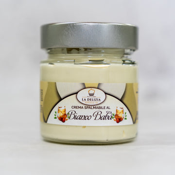 CREMA SPALMABILE BIANCO BABA'