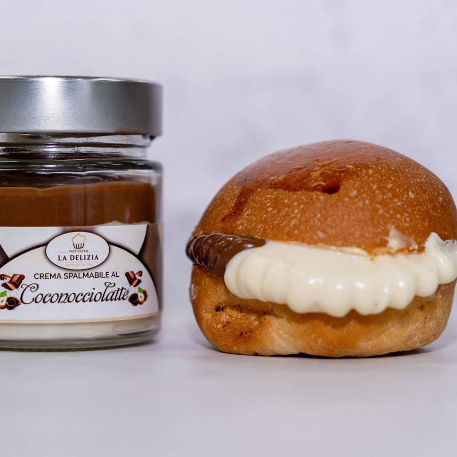 CREMA SPALMABILE  COCONOCCIOLATTE