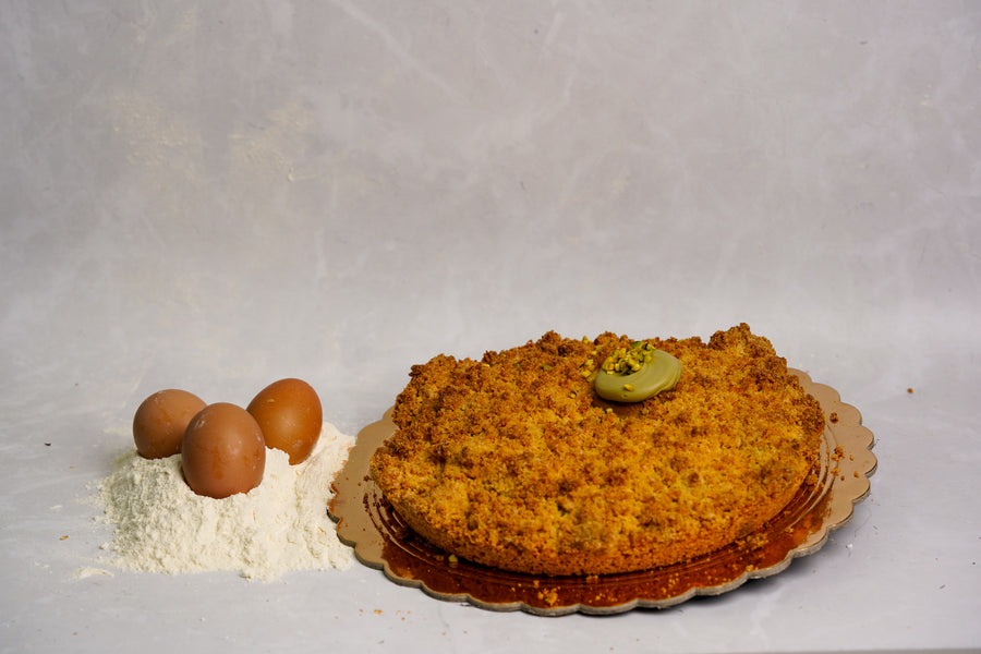 Sbriciolata al Pistacchio
