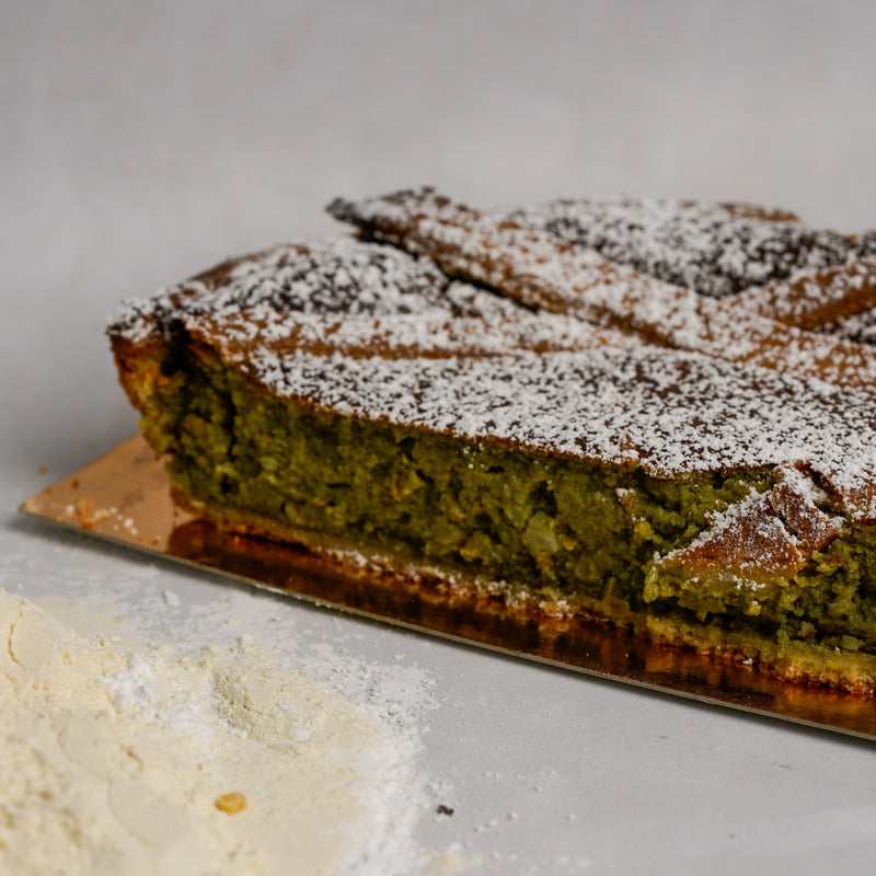 PASTIERA AL PISTACCHIO