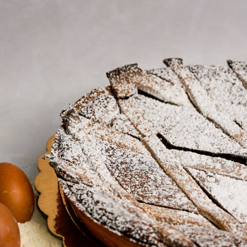 Pastiera  al Pistacchio