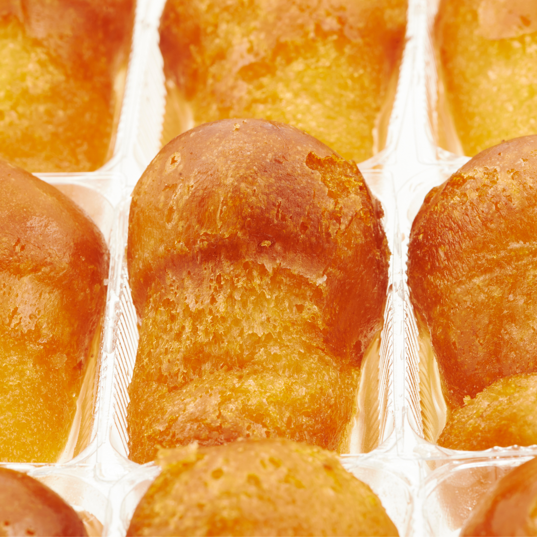 Babà monoporzione  + Crema al cioccolato bianco