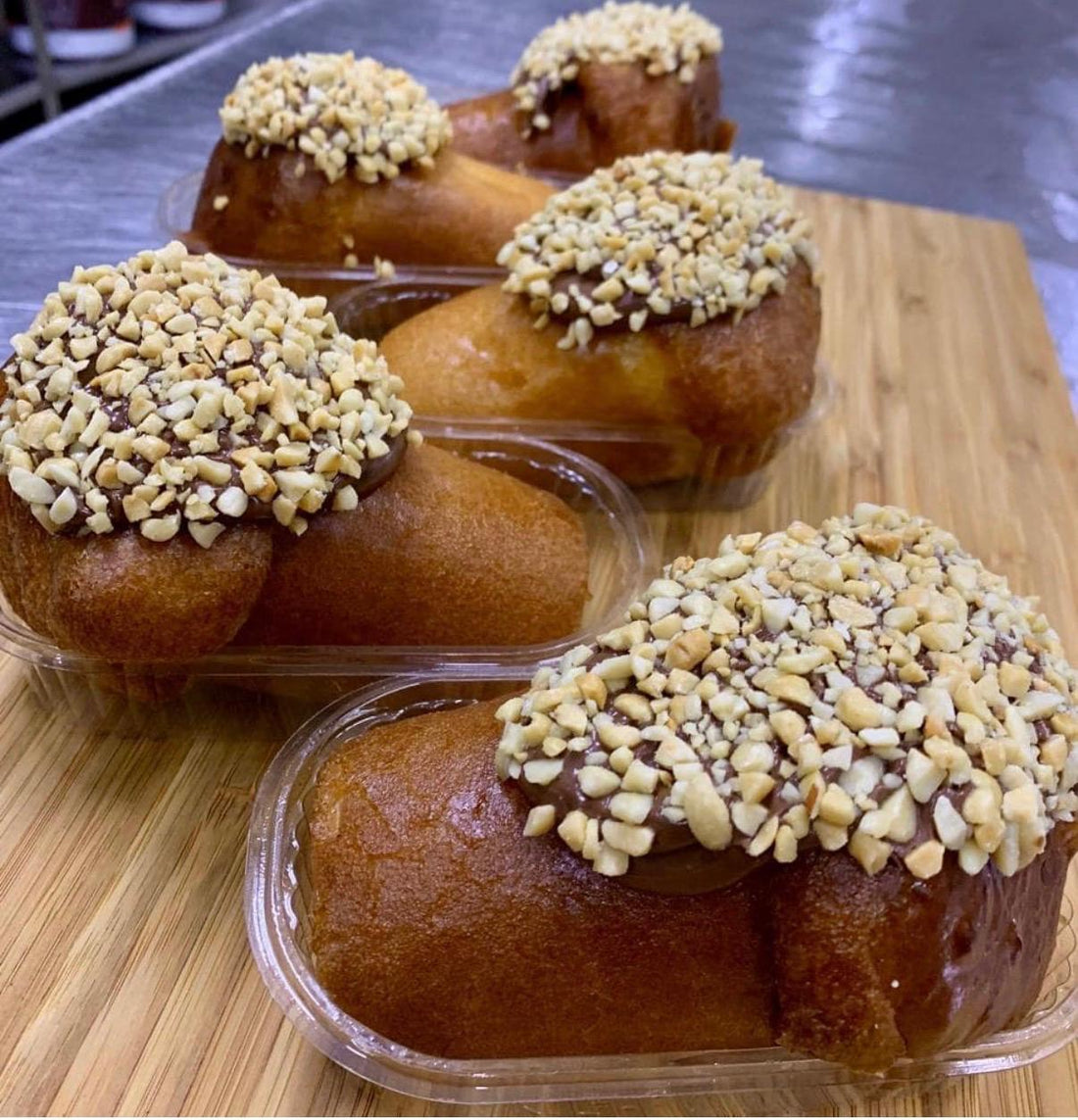 Babà monoporzione alla nocciola