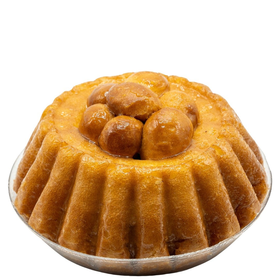 Babà Al Rhum 1,2 kg - La delizia pasticcerie