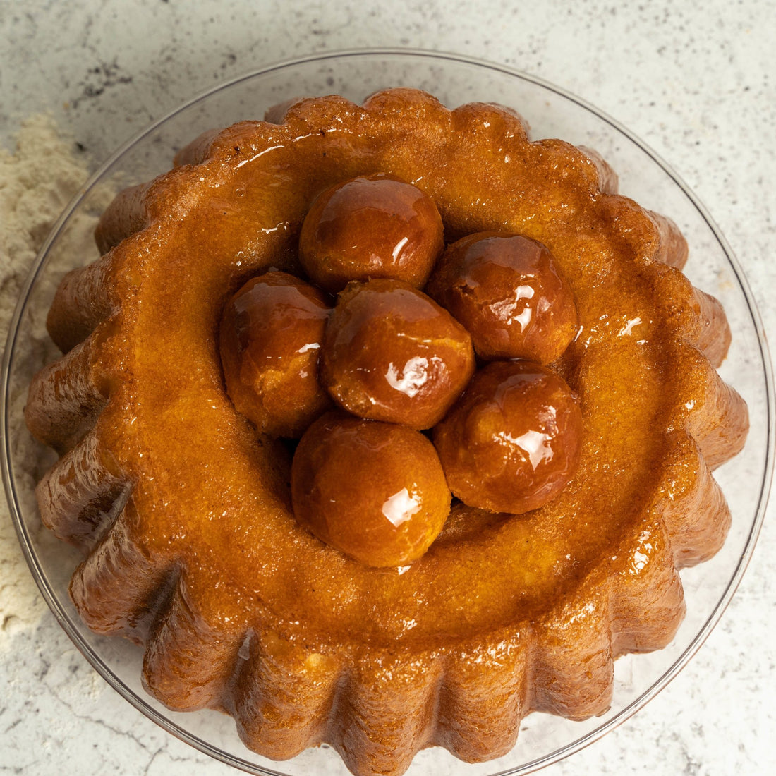 Babà Al Rhum 1,2 kg - La delizia pasticcerie