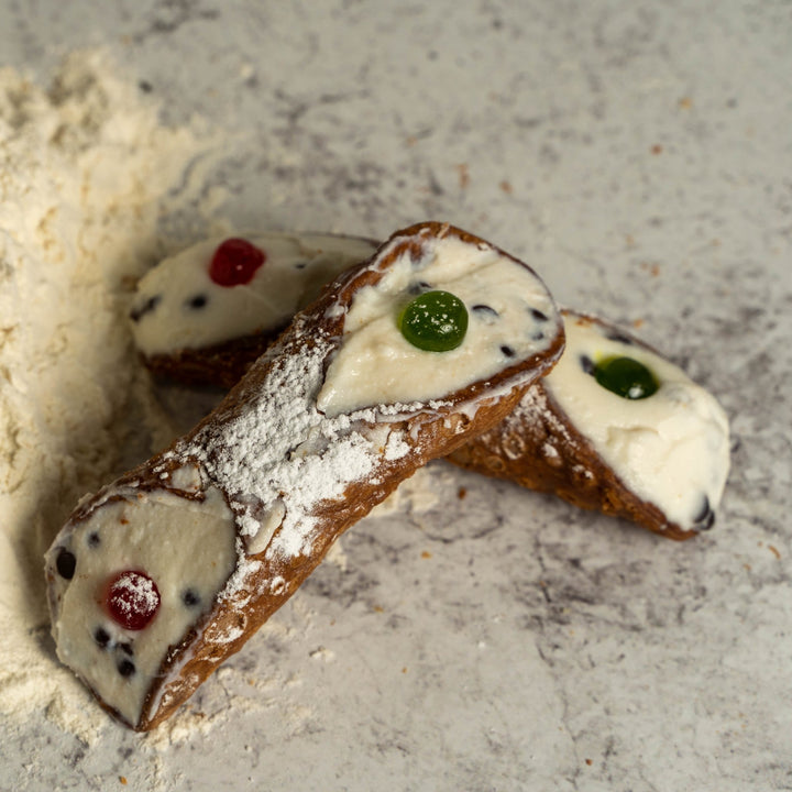 Cannoli Siciliani 8 Pz - La delizia pasticcerie