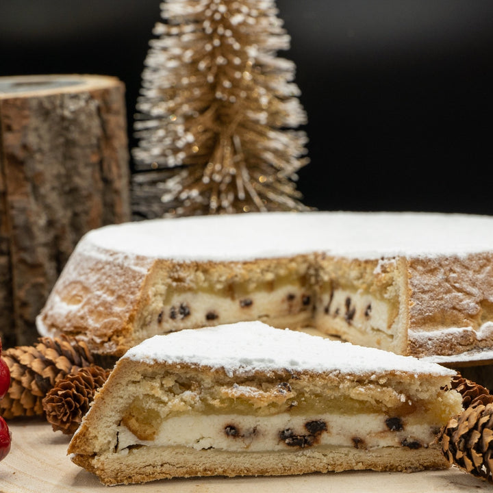 Cassata Siciliana a forno 1200g - La delizia pasticcerie