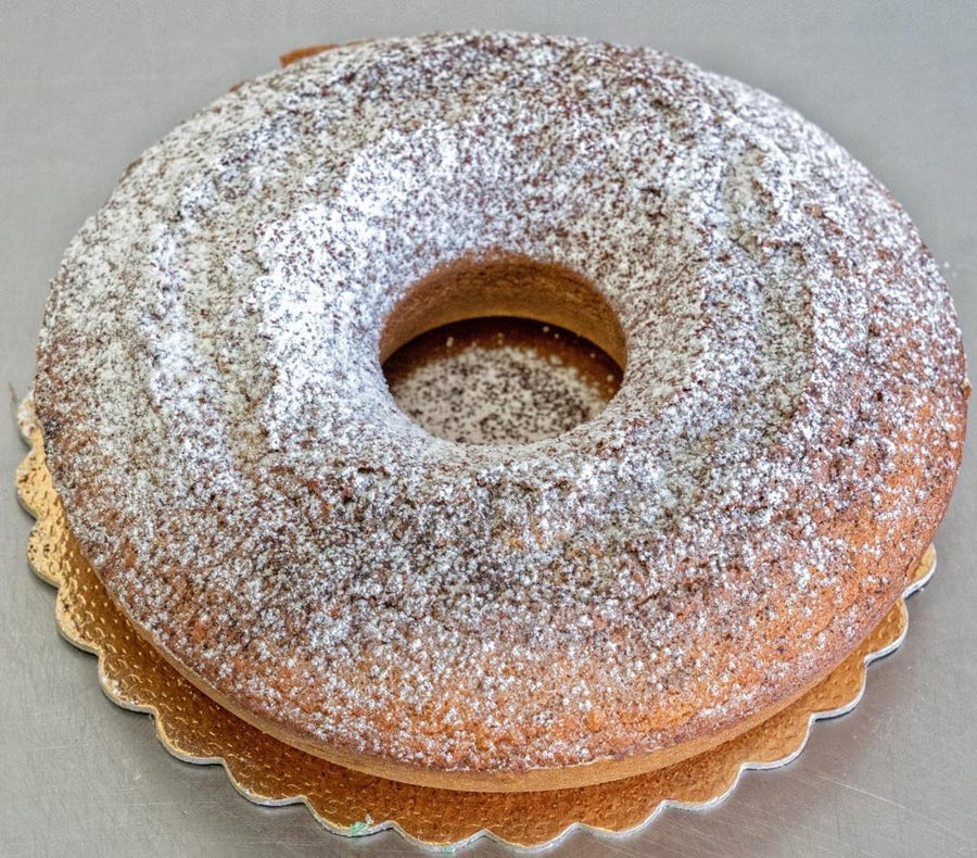 CIAMBELLONE AL CACAO - La delizia pasticcerie