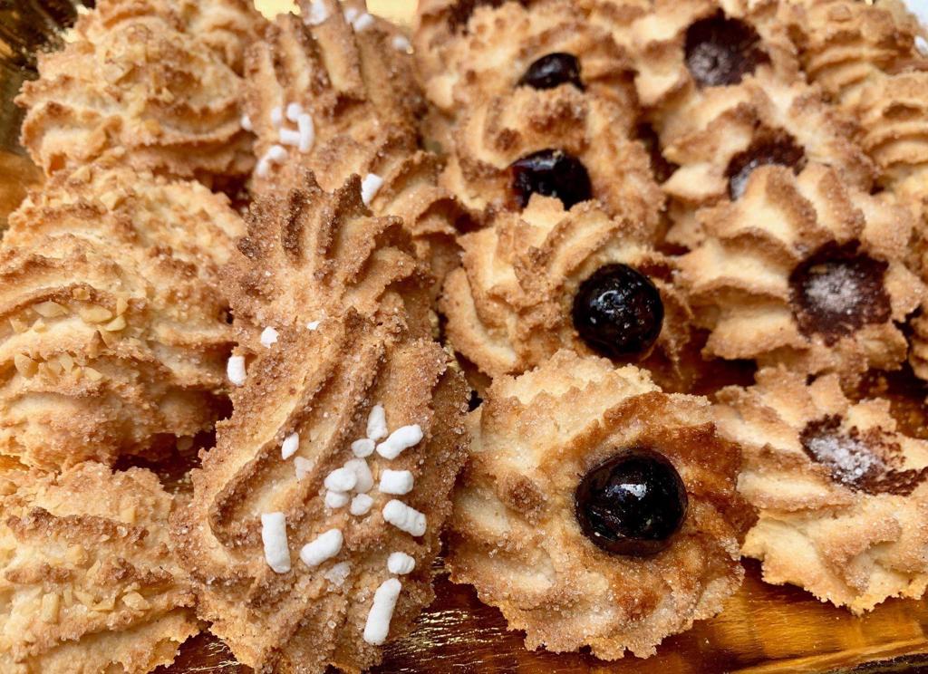 Dessert alle mandorle 1 Kg - La delizia pasticcerie