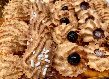 Dessert alle mandorle 1 Kg - La delizia pasticcerie