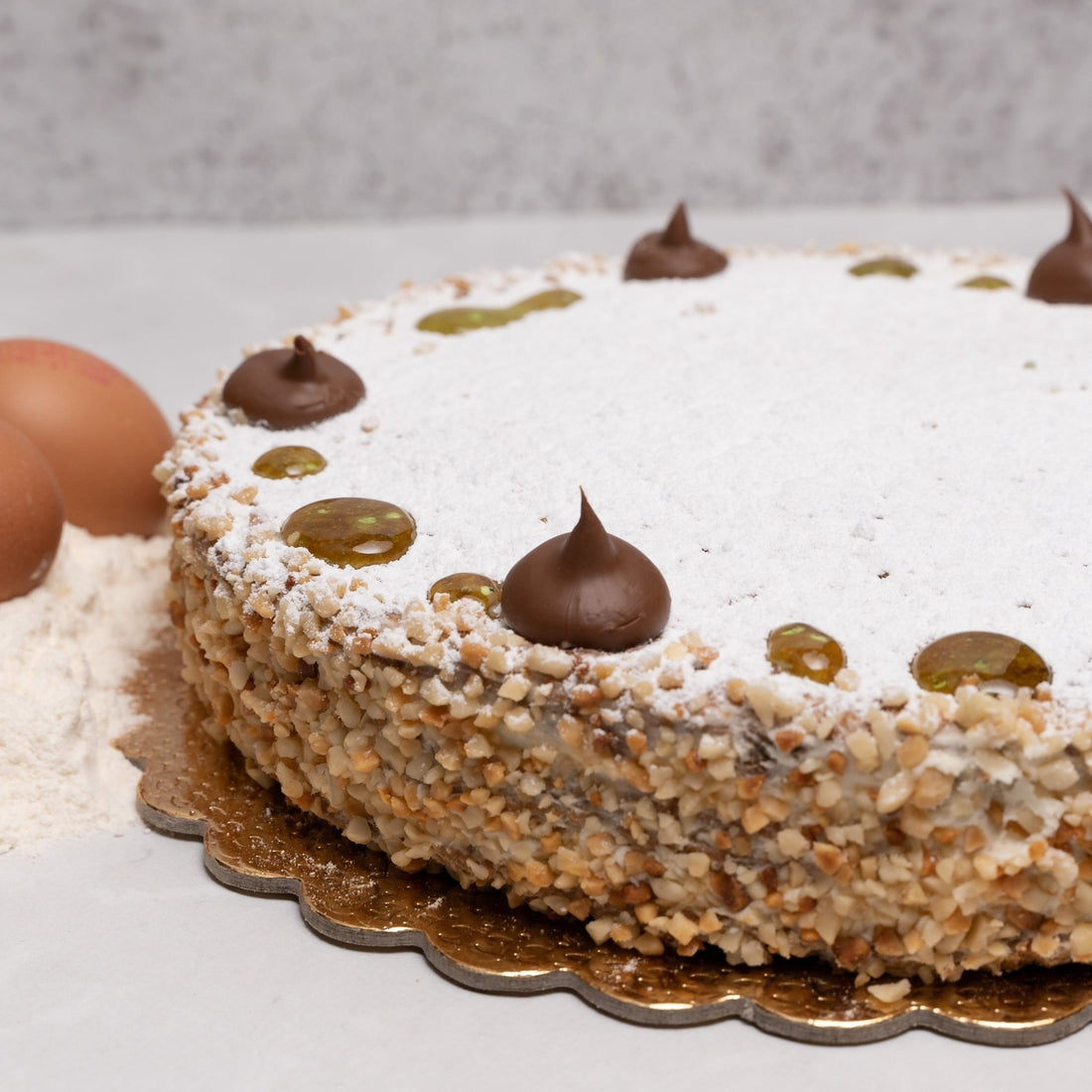 MILLEFOGLIE PISTACCHIO E CIOCCOLATA - La delizia pasticcerie