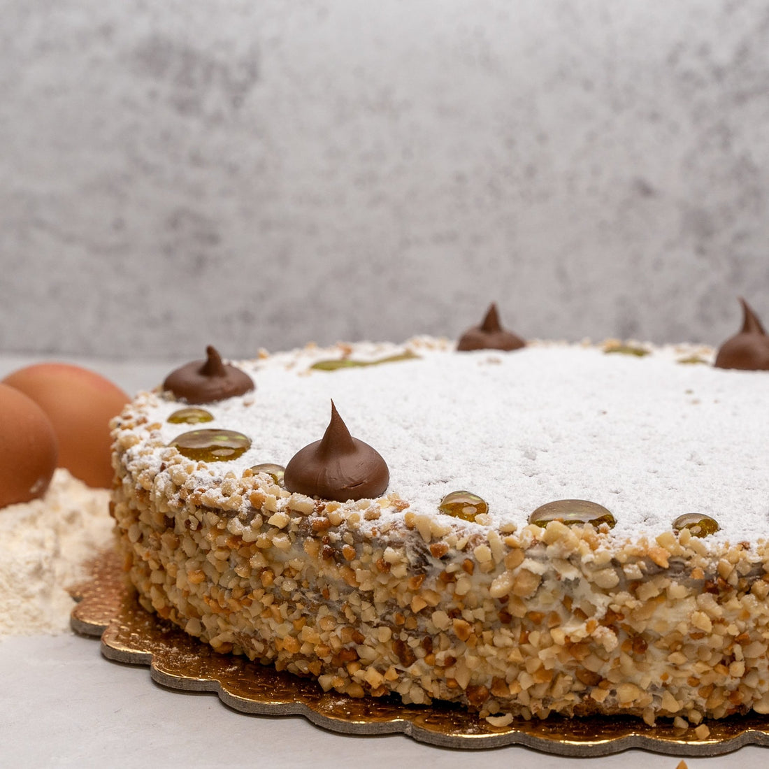 MILLEFOGLIE PISTACCHIO E CIOCCOLATA - La delizia pasticcerie