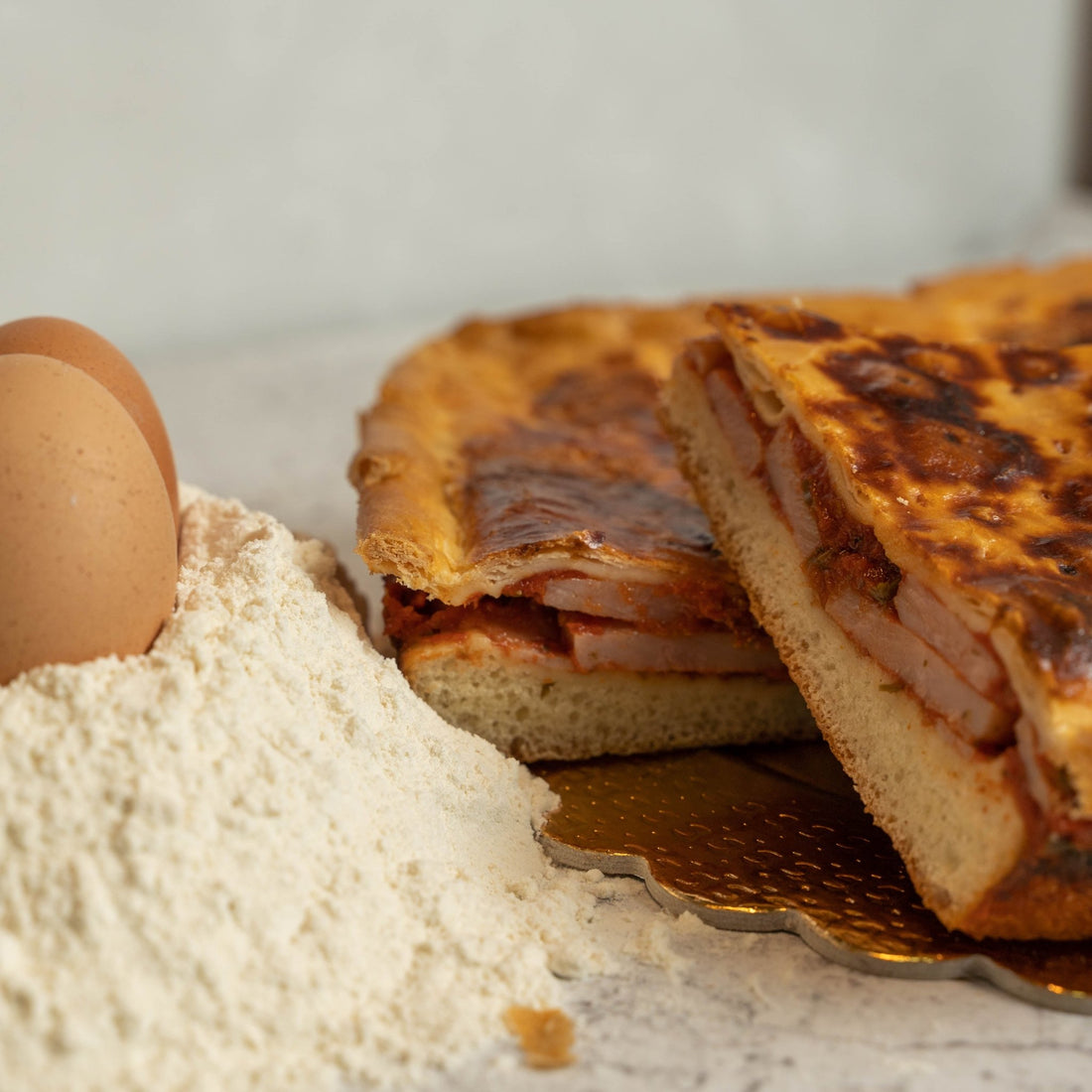 Pizza Parigina 1,2 Kg - La delizia pasticcerie
