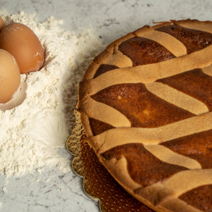 Pastiera Napoletana Classica1,5Kg - La delizia pasticcerie