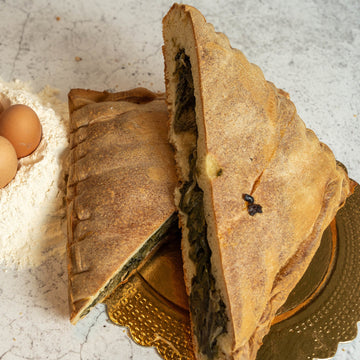 Pizza di Scarola 1,2 Kg - La delizia pasticcerie