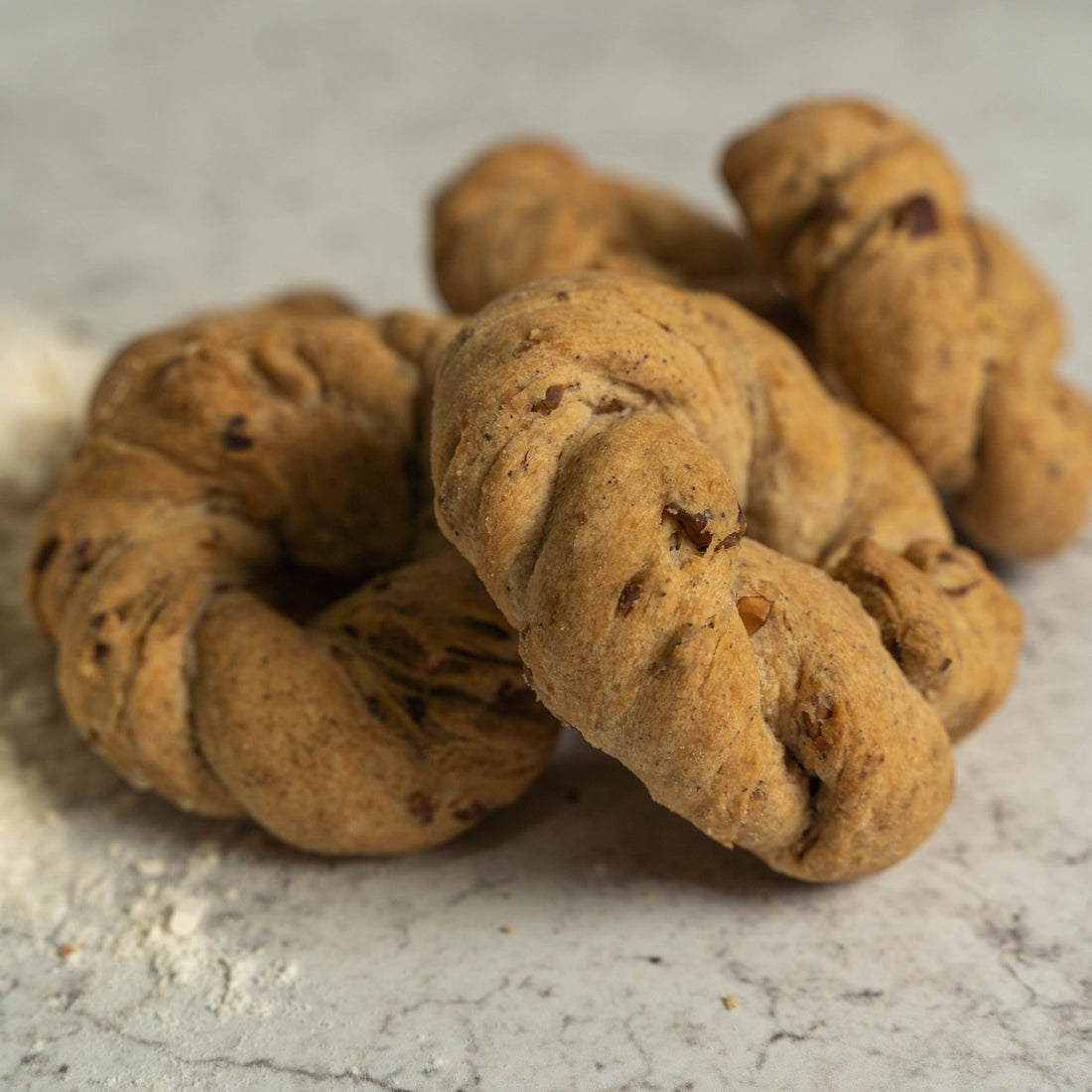 Tarallo sugna e pepe 1000g - La delizia pasticcerie