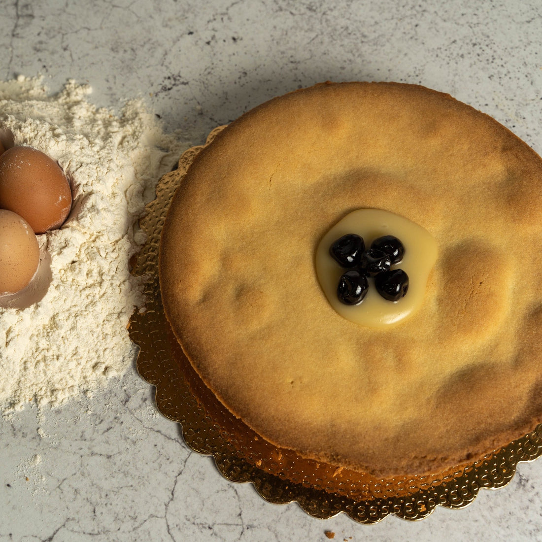 Torta alla crema - La delizia pasticcerie