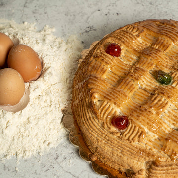 Torta alle mandorle1,5 Kg - La delizia pasticcerie