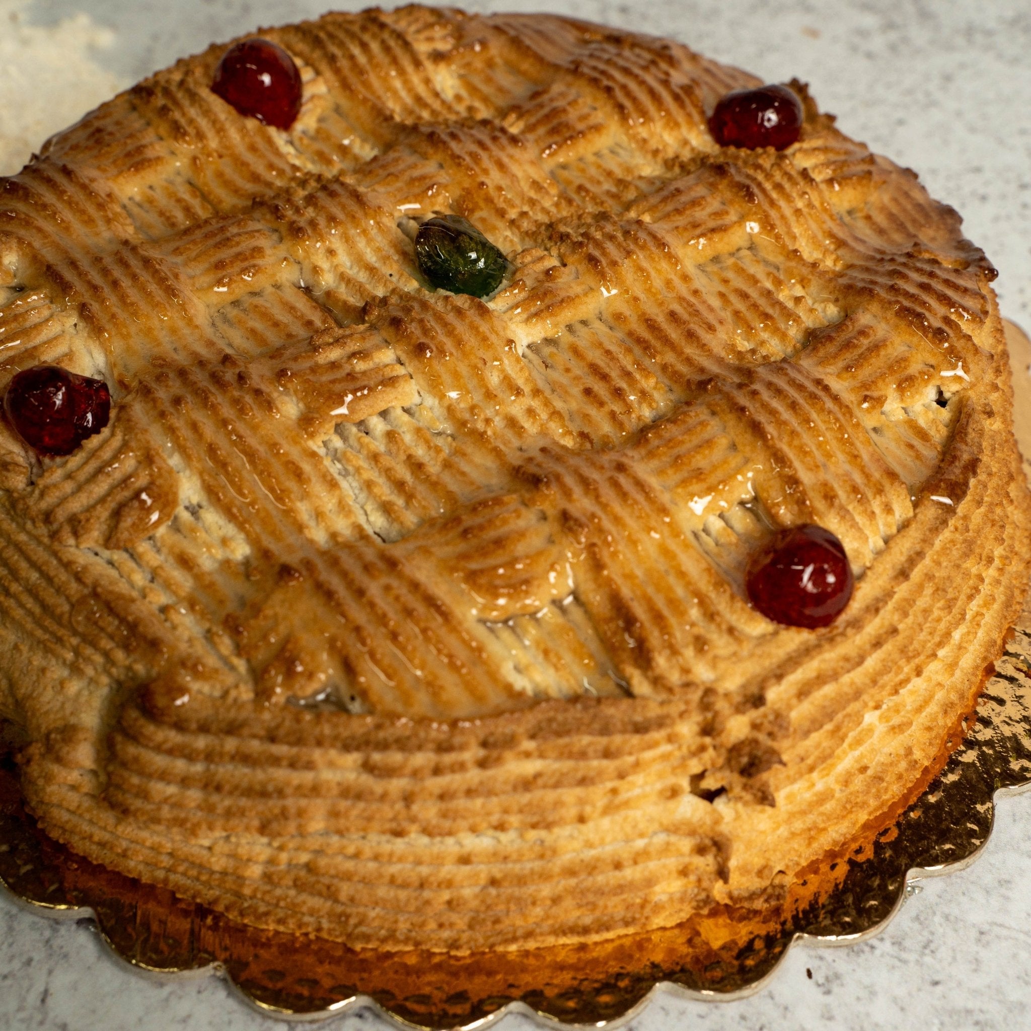 torta delizia alle mandorle di benedetta