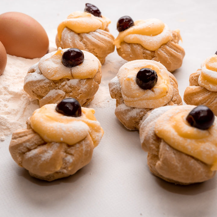 Zeppoline di San Giuseppe - La delizia pasticcerie